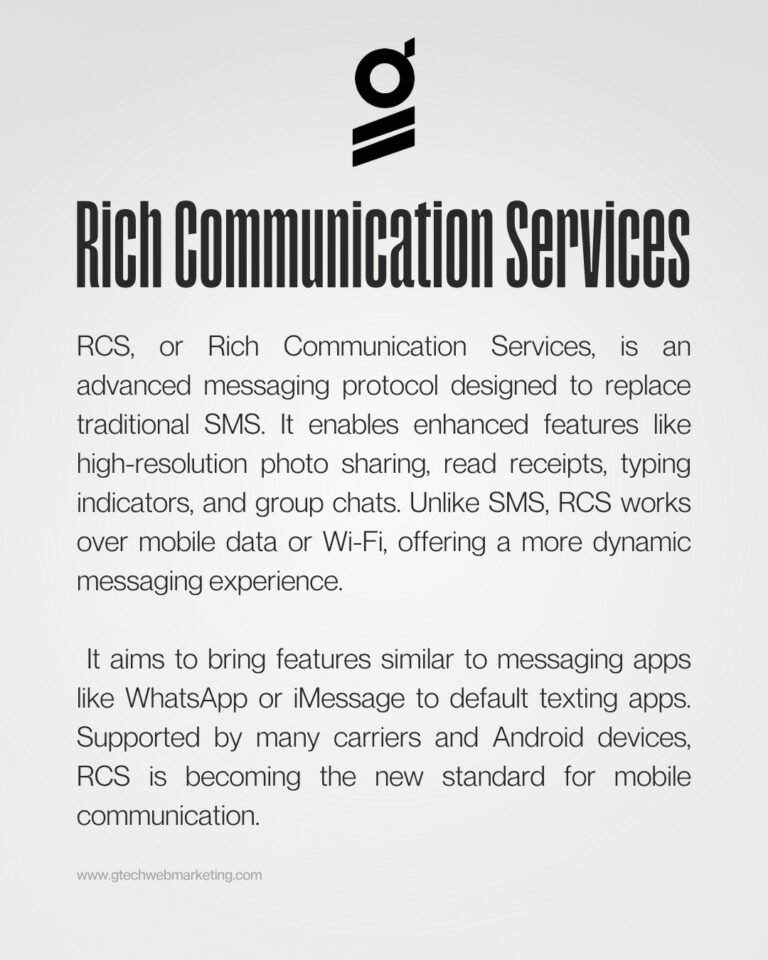 RCS Business Messaging: The Future of Interactive Customer Communication