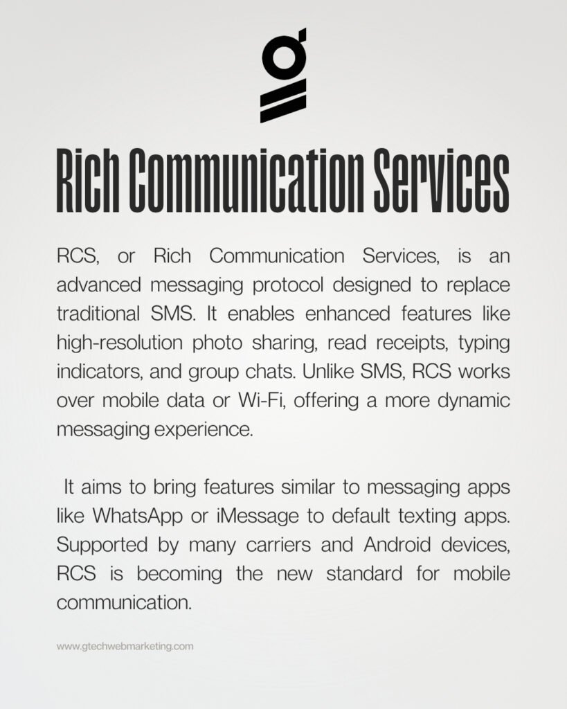RCS Business Messaging: The Future of Interactive Customer Communication