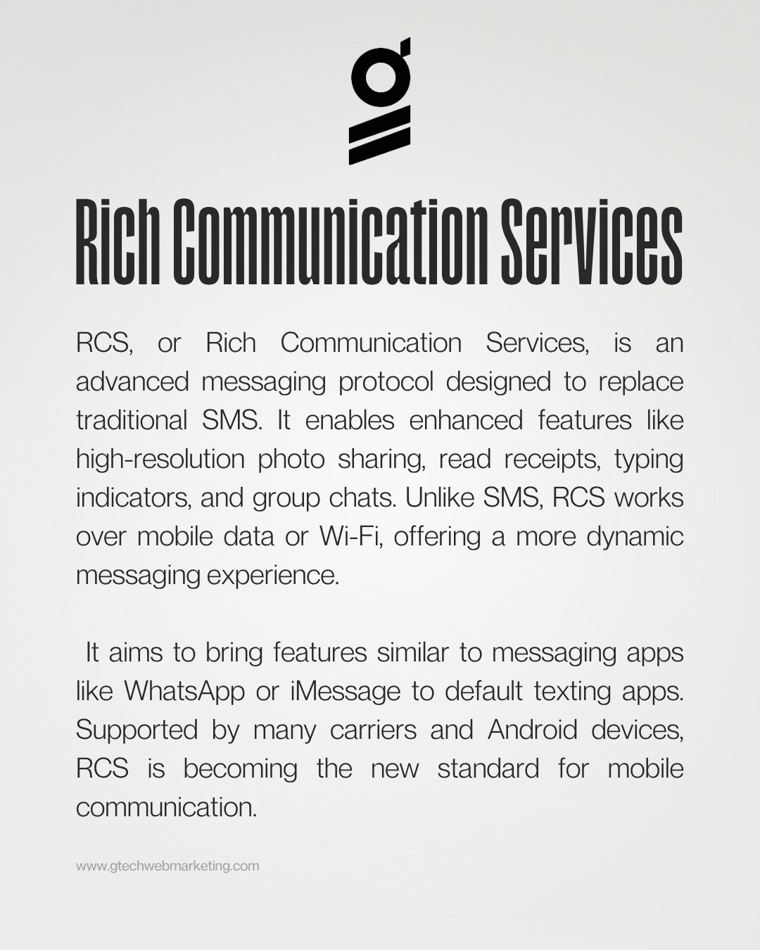 RCS Business Messaging