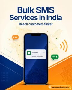 Bulk SMS India: A Smart Solution for Business Communication