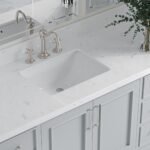 Bathroom Quartz Countertops That Combine Easy Maintenance 
