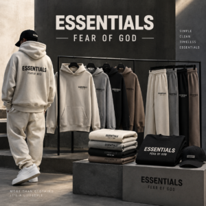 Essentials Fear of God Modern Streetwear, Style, and Everyday Comfort