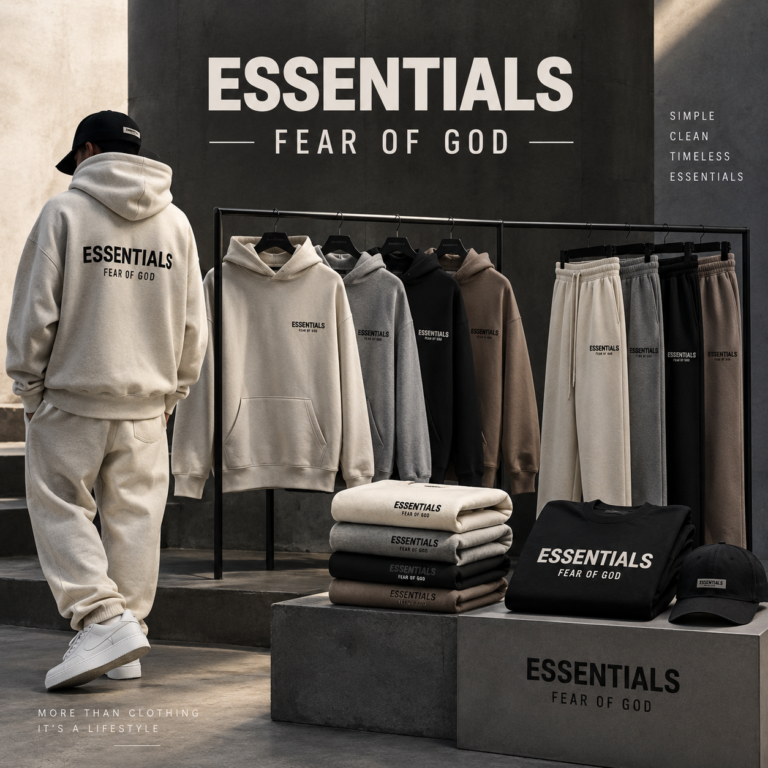 Essentials Fear of God Modern Streetwear, Style, and Everyday Comfort