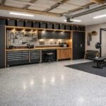 Garage Renovation Ideas That Turn Unused Space Into Practical Storage and Work Areas