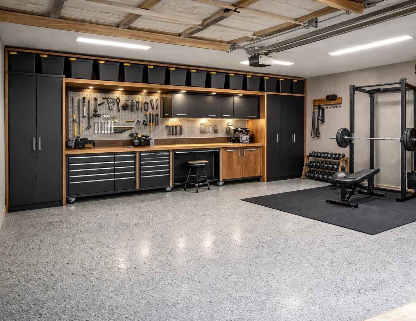 Garage Renovation Ideas That Turn Unused Space Into Practical Storage and Work Areas