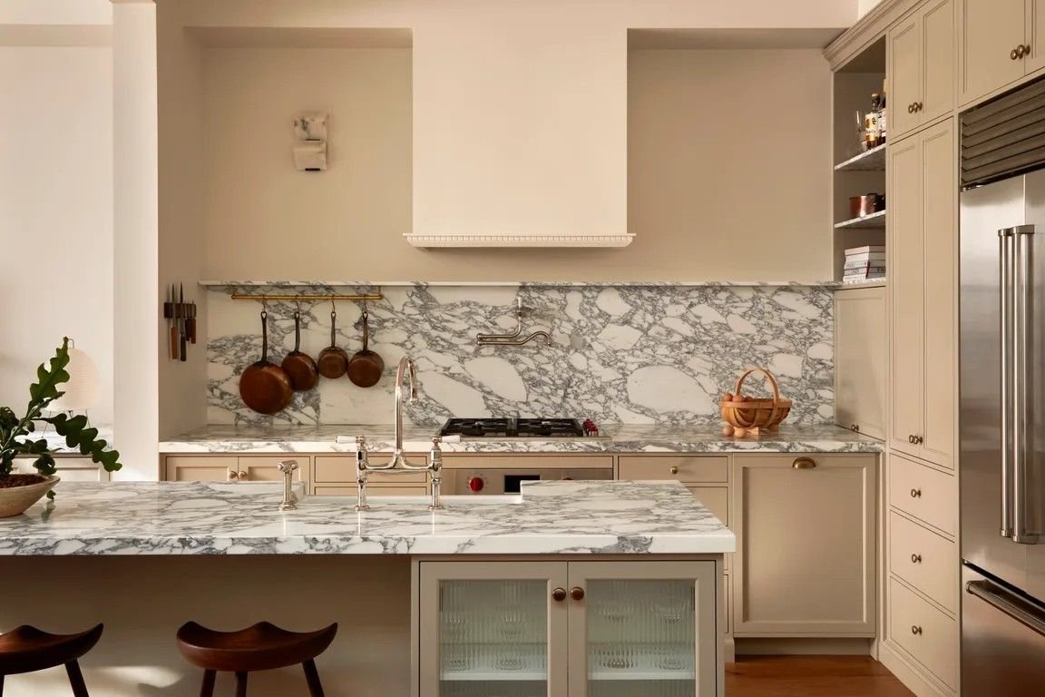Marble Countertop Colors That Add Style and Value to Kitchens