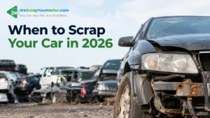 When to Scrap Your Car in 2026: Rising Repair Costs, MOT Failures and UK Scrappage Trends