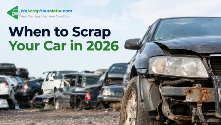 When to Scrap Your Car in 2026: Rising Repair Costs, MOT Failures and UK Scrappage Trends