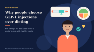 Why People Choose GLP-1 Weight Loss Injections Over Dieting